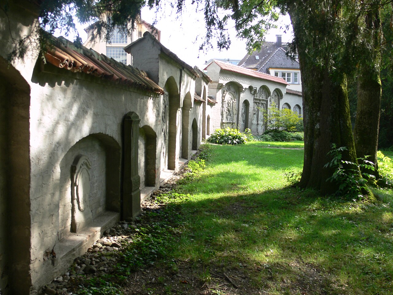 Alter Friedhof an der Georgstraße, Ravensburg