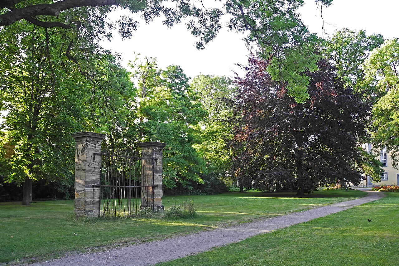 Alter Friedhof in Arnstadt