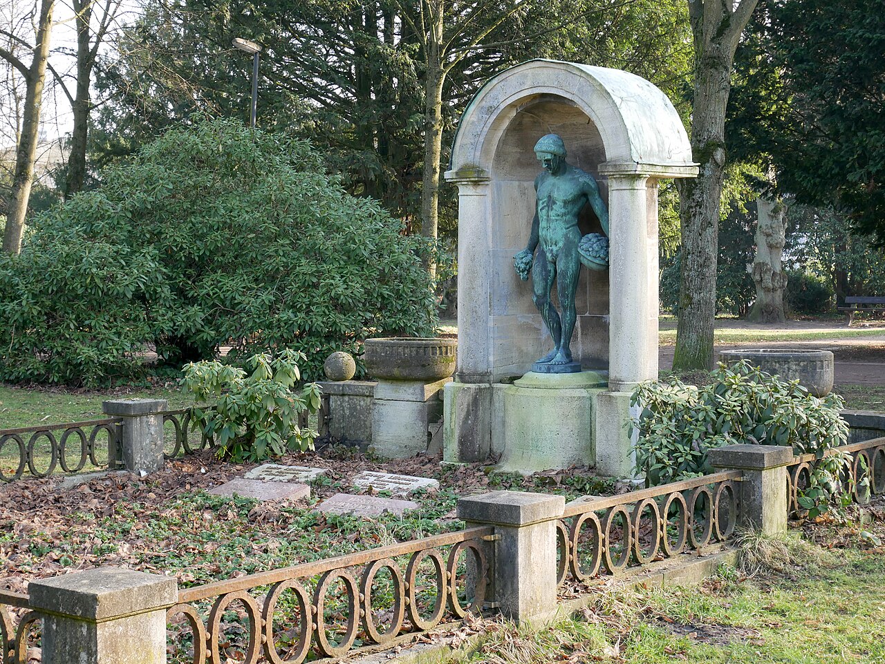 Old Cemetery, Harburg, Lower Saxony, Germany