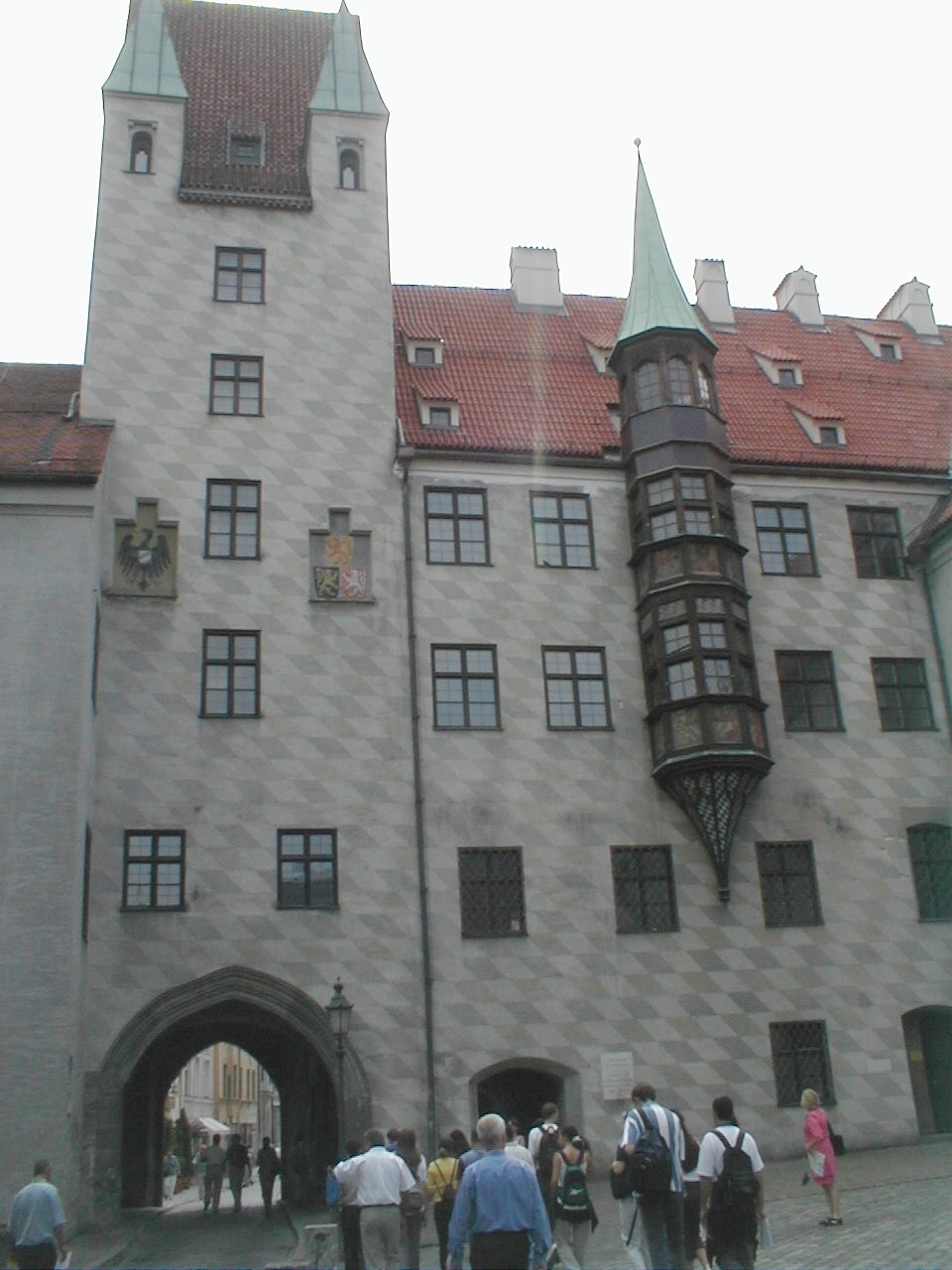 Alte Hof (Old Court) in Munich, Bavaria
