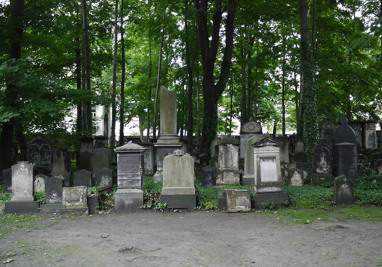 Alter Jüdischer Friedhof Dresdener Neustadt
