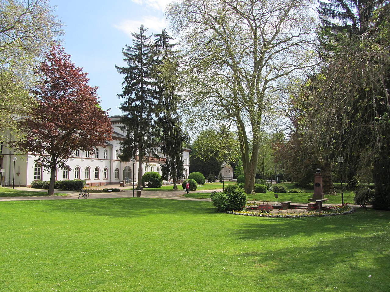 Der Alte Kurpark in Bad Soden Taunus