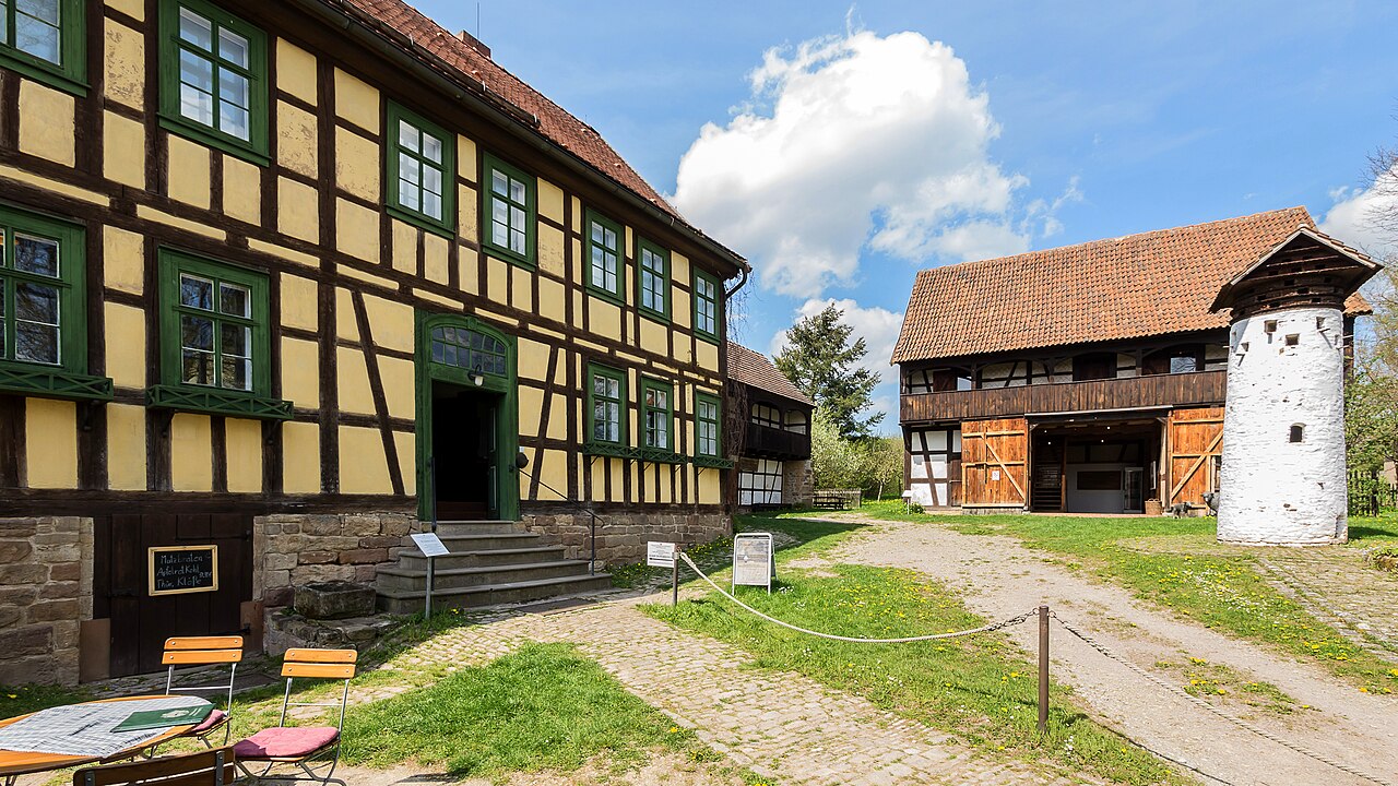 Hohenfelden Dorfstraße 16 ehemaliges Pfarrhaus Museum
