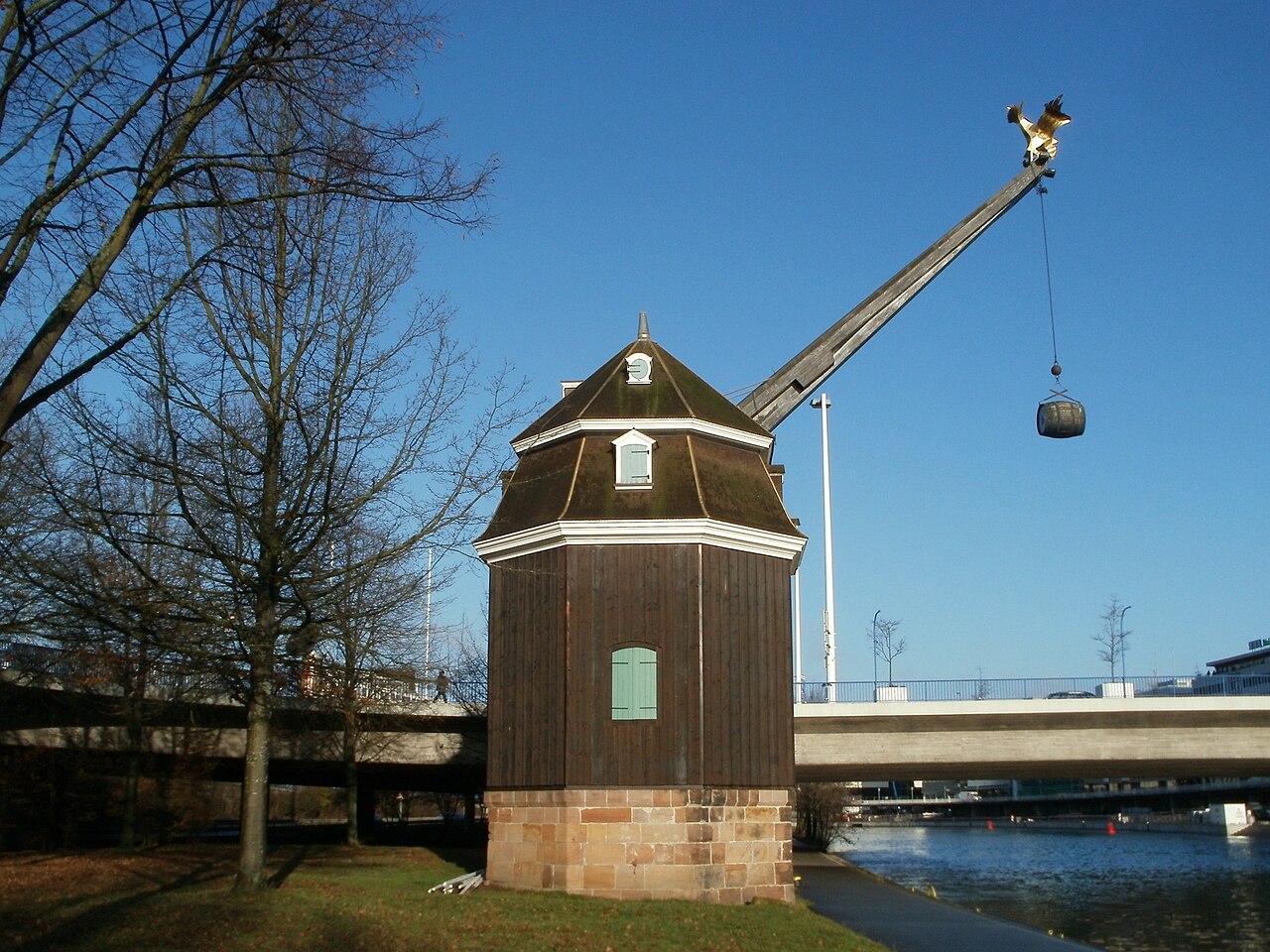 Saarkran Saarbrücken
