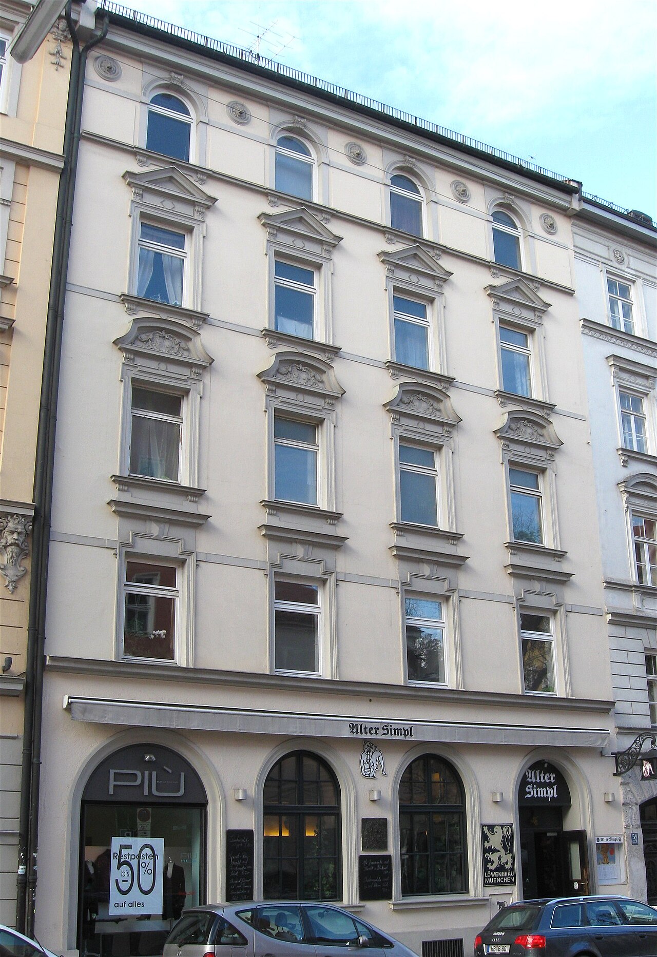 Türkenstraße 57