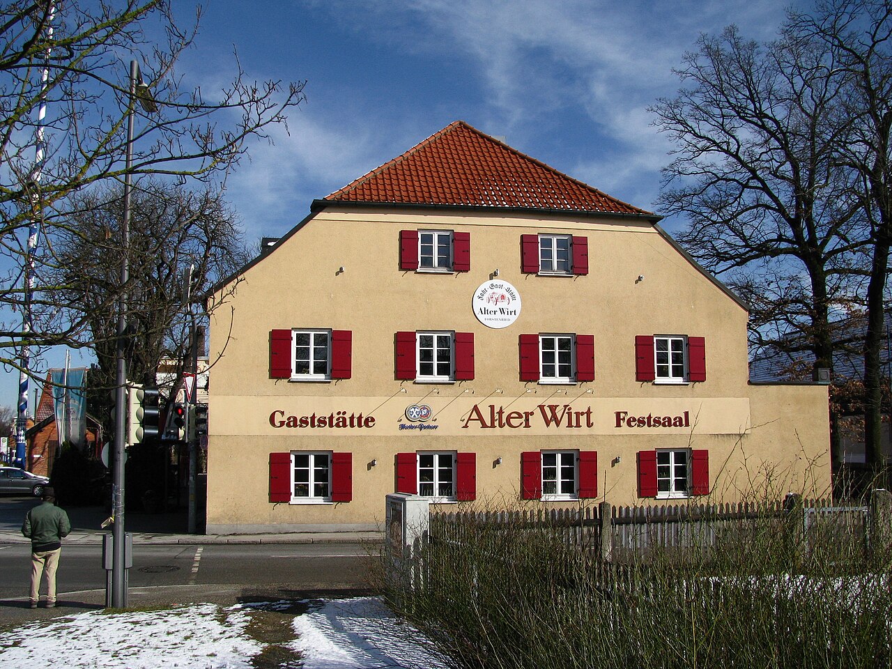 Gasthof Alter Wirt im Münchner Stadtteil Forstenried