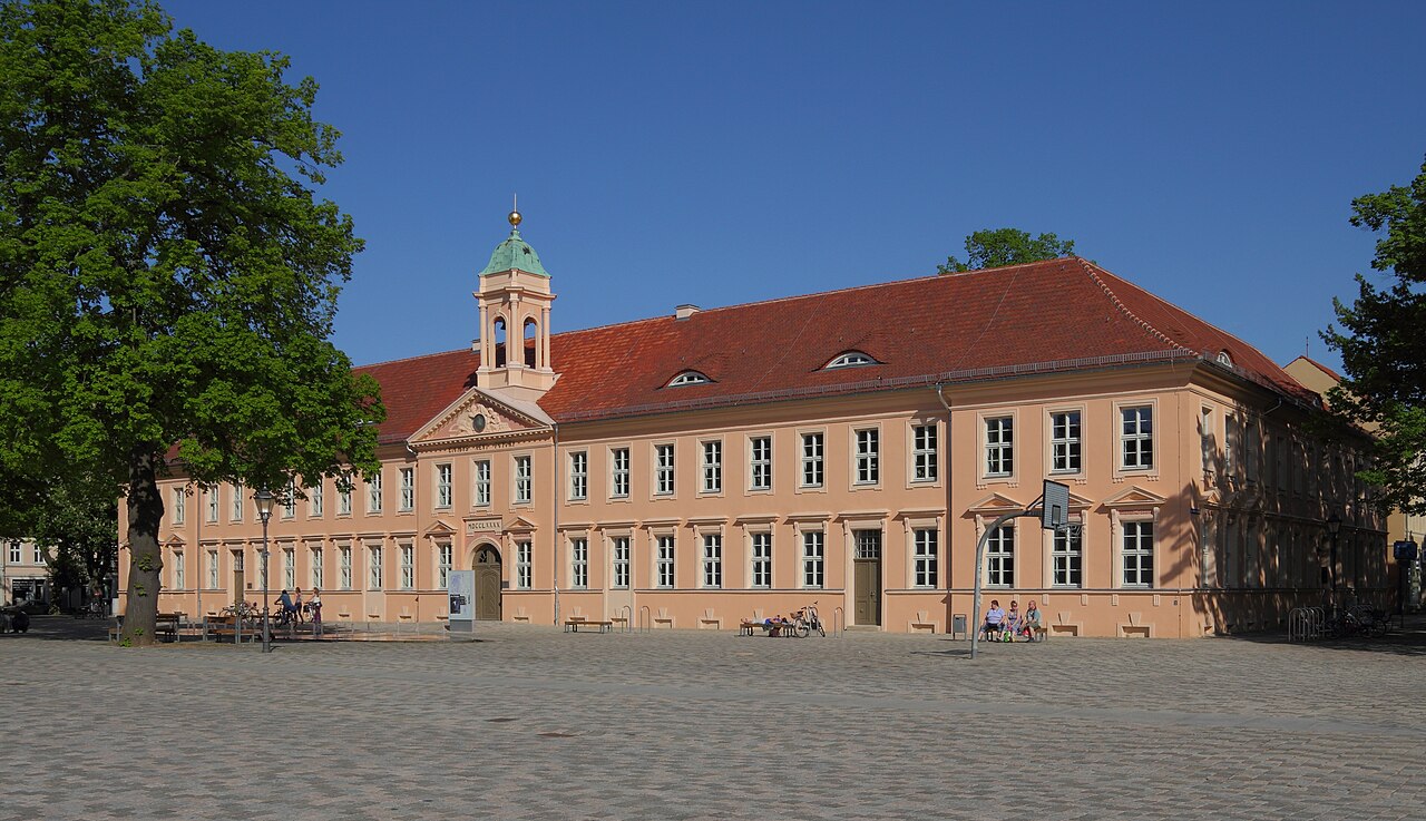 Old Gymnasium in Neuruppin, Brandenburg, Germany