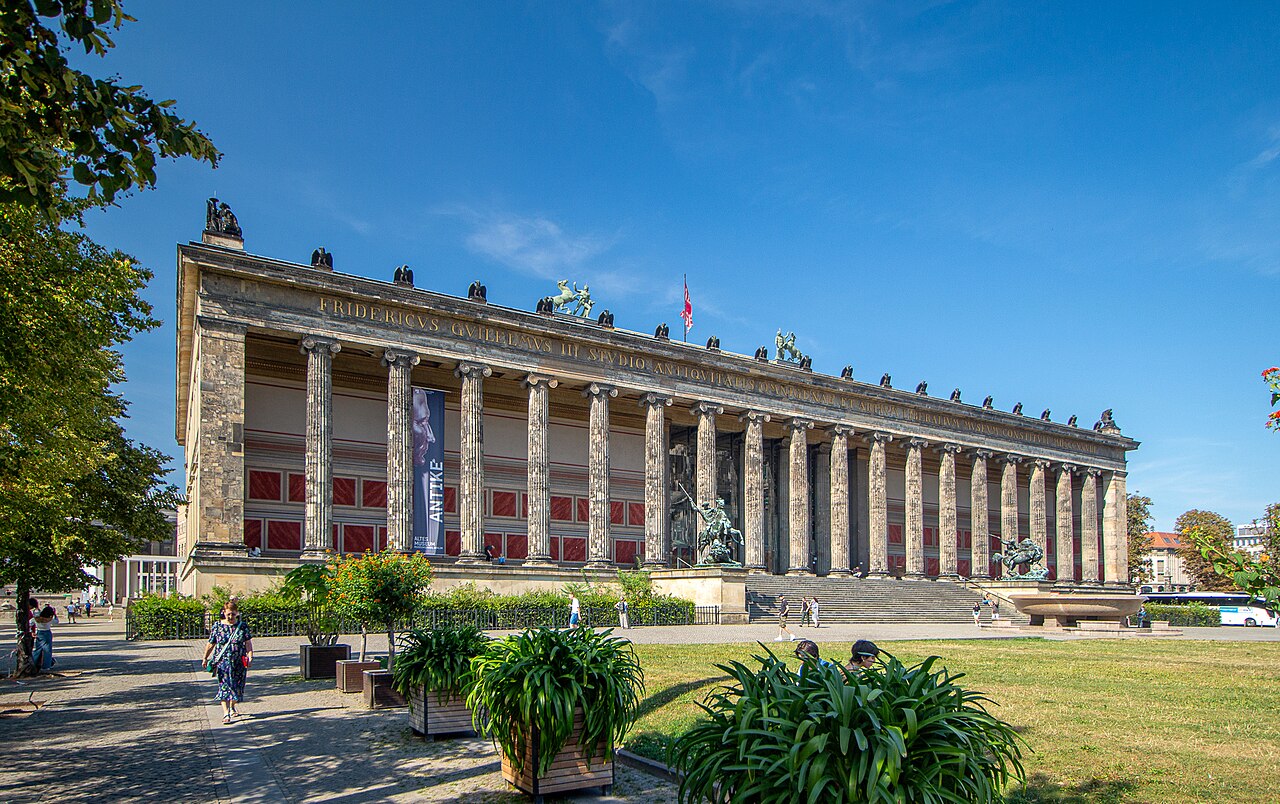Berlín Staré muzeum