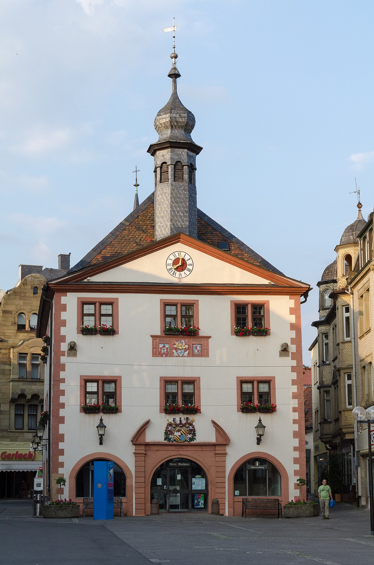Bad Kissingen, Marktplatz 12