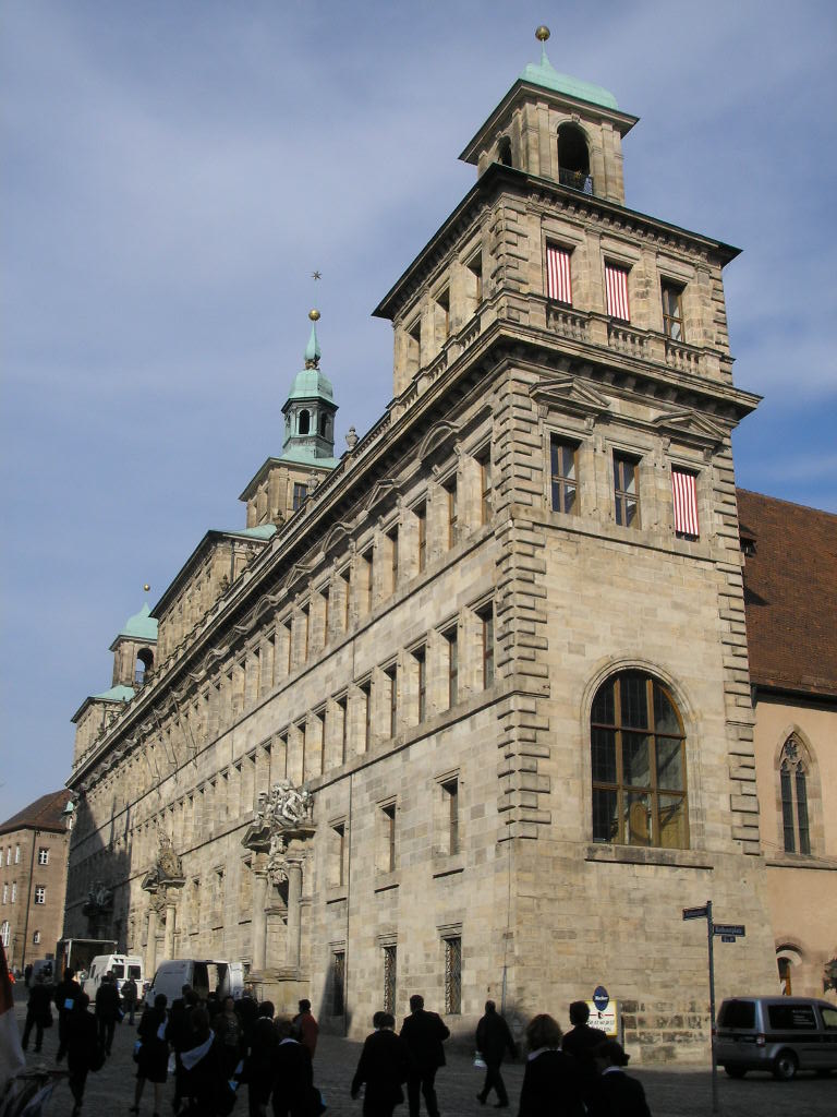 Image of the Rathaus (city hall) of Nürnberg , Bavaria