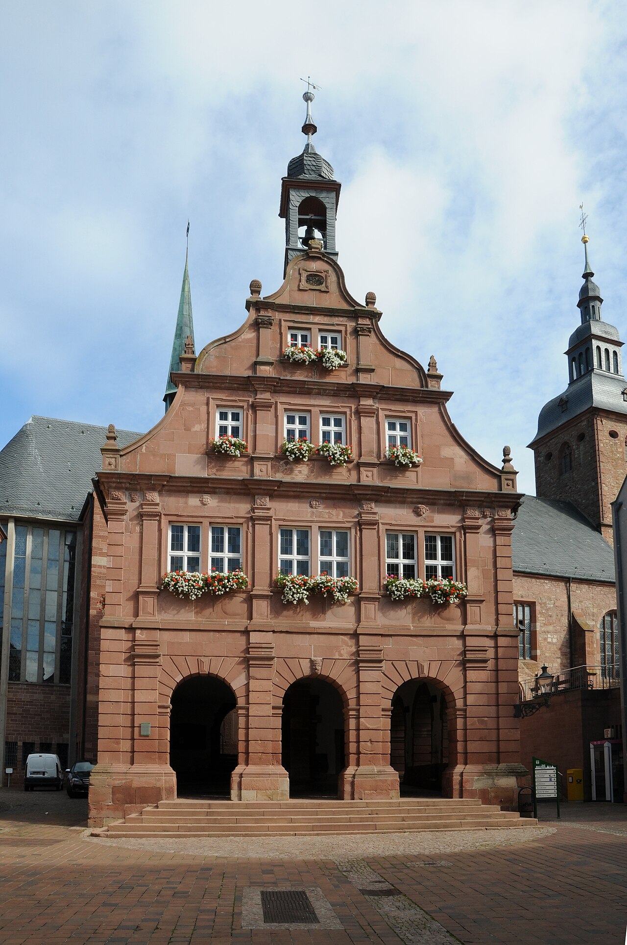 Old town hall, Buchen (Odenwald), Germany