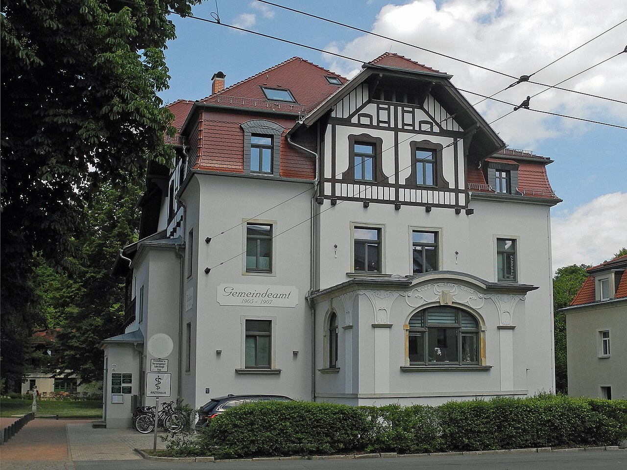 Villa Stange (ehem