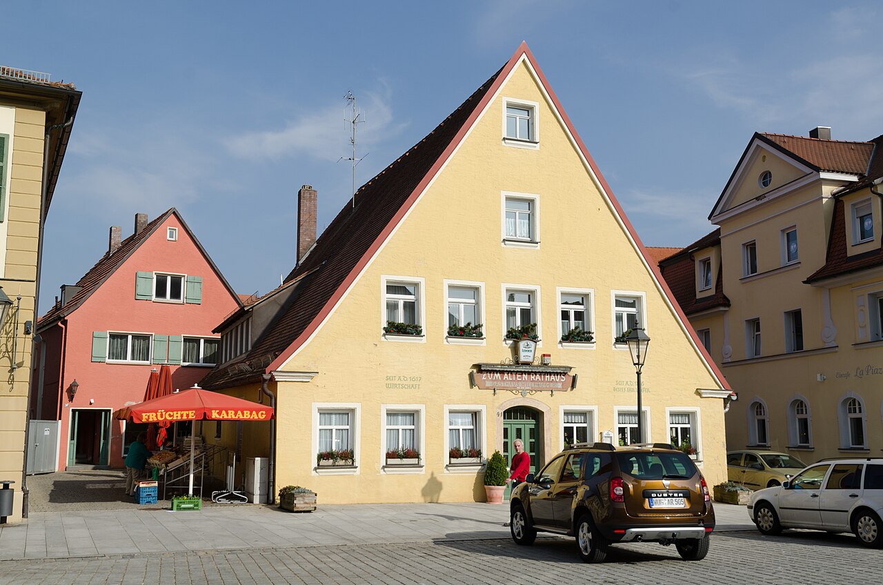 Gunzenhausen, Marktplatz 41