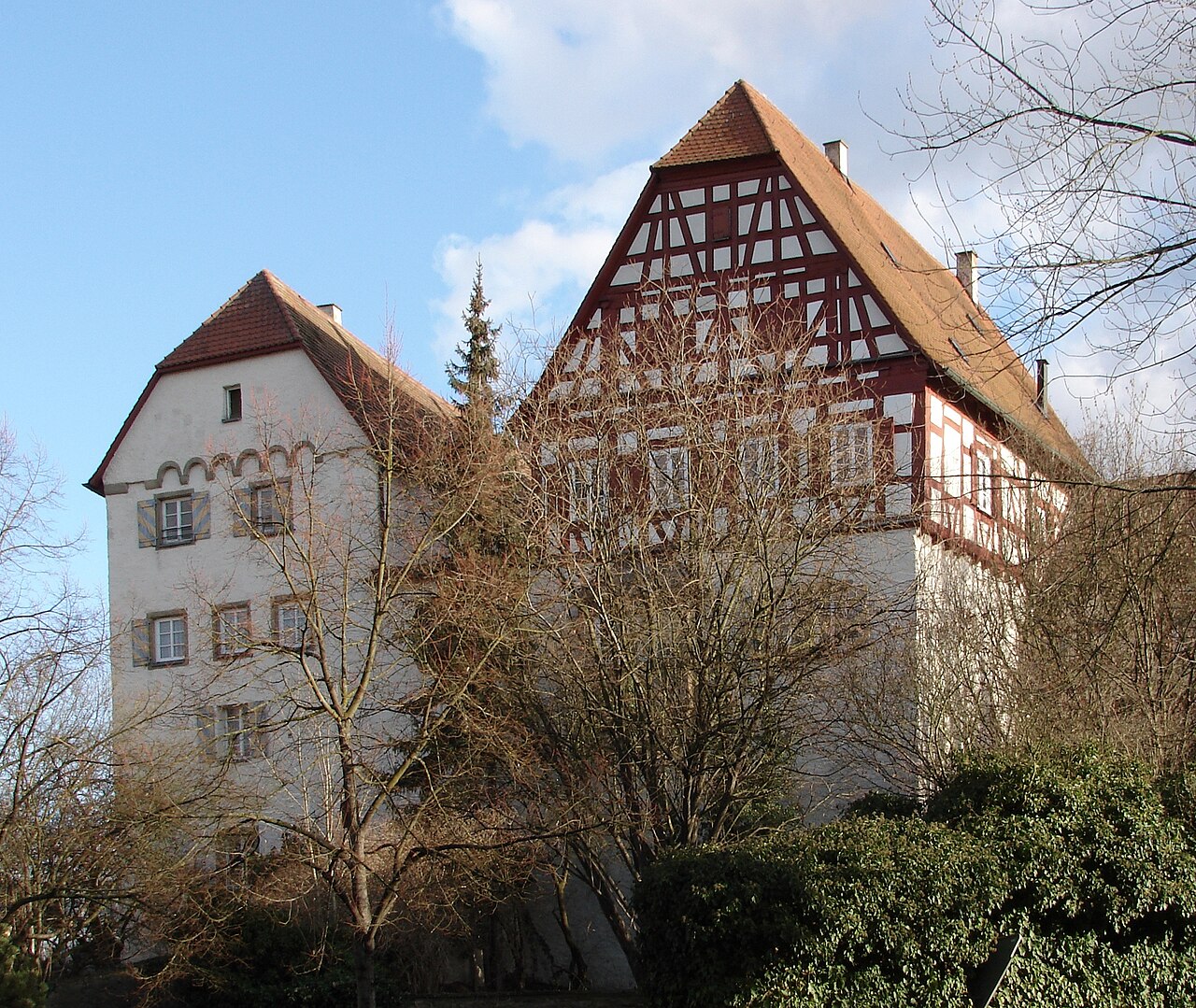 Freiberg am Neckar , the old castle of Beihingen