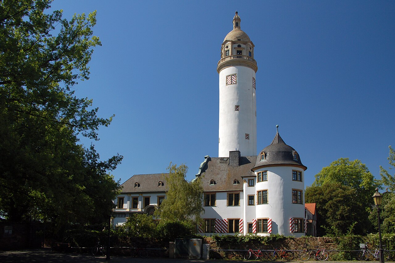 Höchst Castle in Frankfurt-Höchst