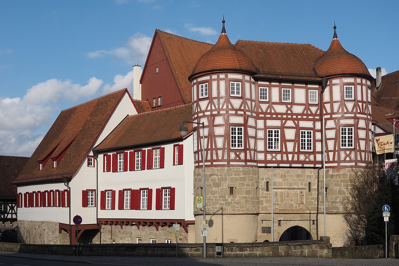 Altes Schloss Gaildorf, Germany