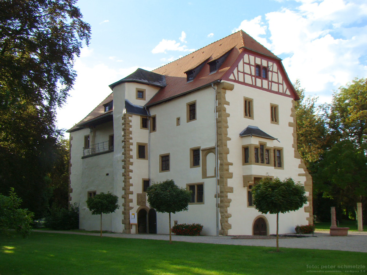 Altes Schloss in Neckarbischofsheim
