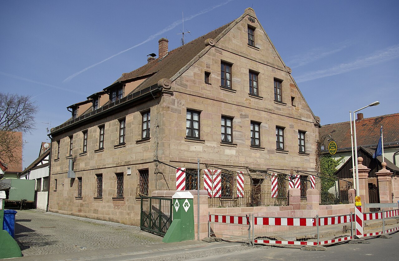Ehemaliger Herrensitz im Nürnberger Stadtteil Höfles
