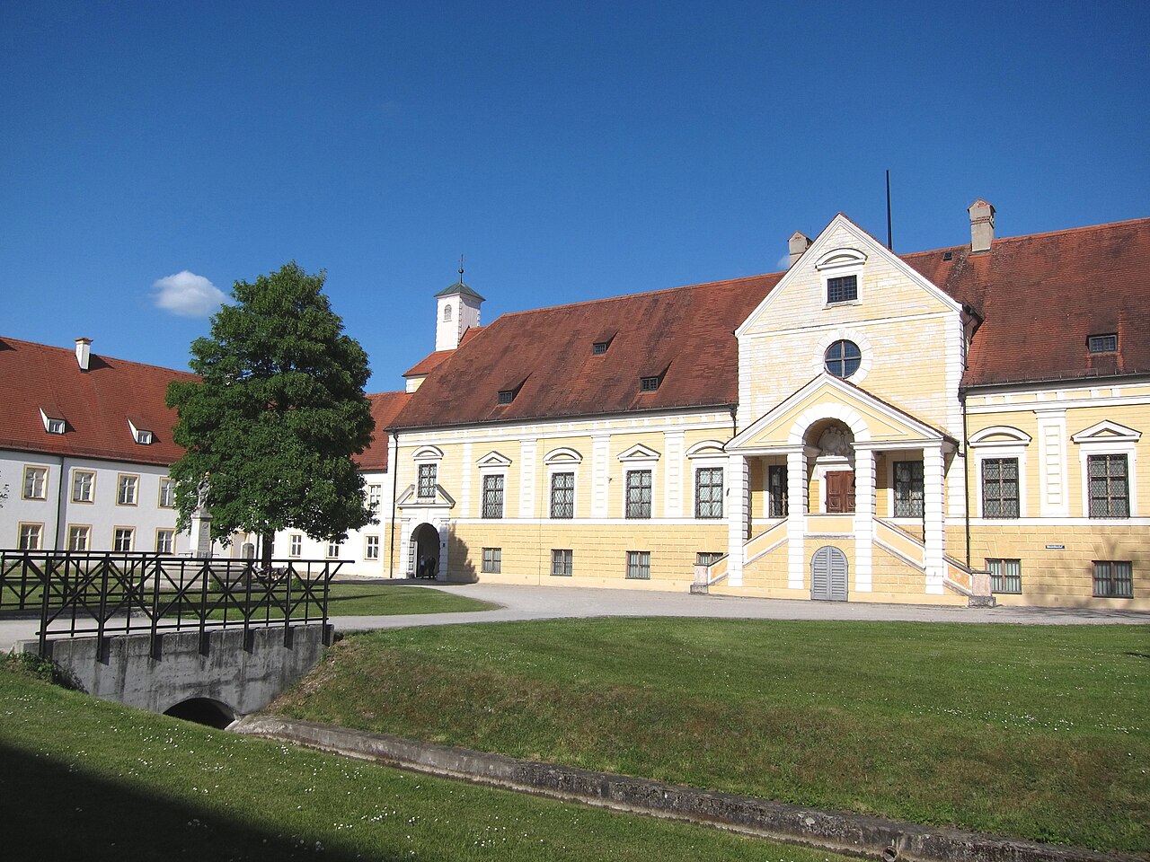 Altes Schloss Schleißheim, Maximilianshof