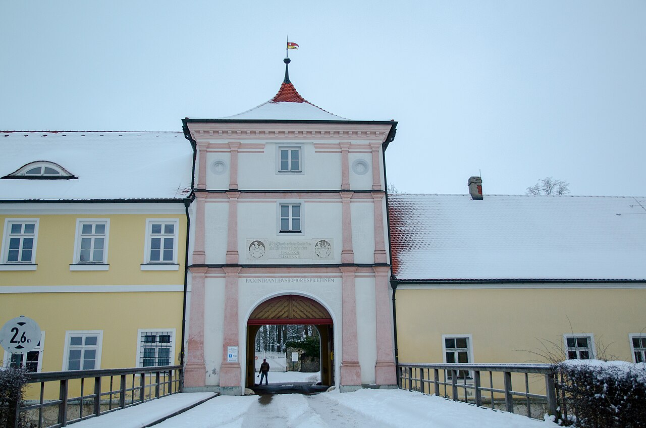 Wallerstein, Altes Schloß