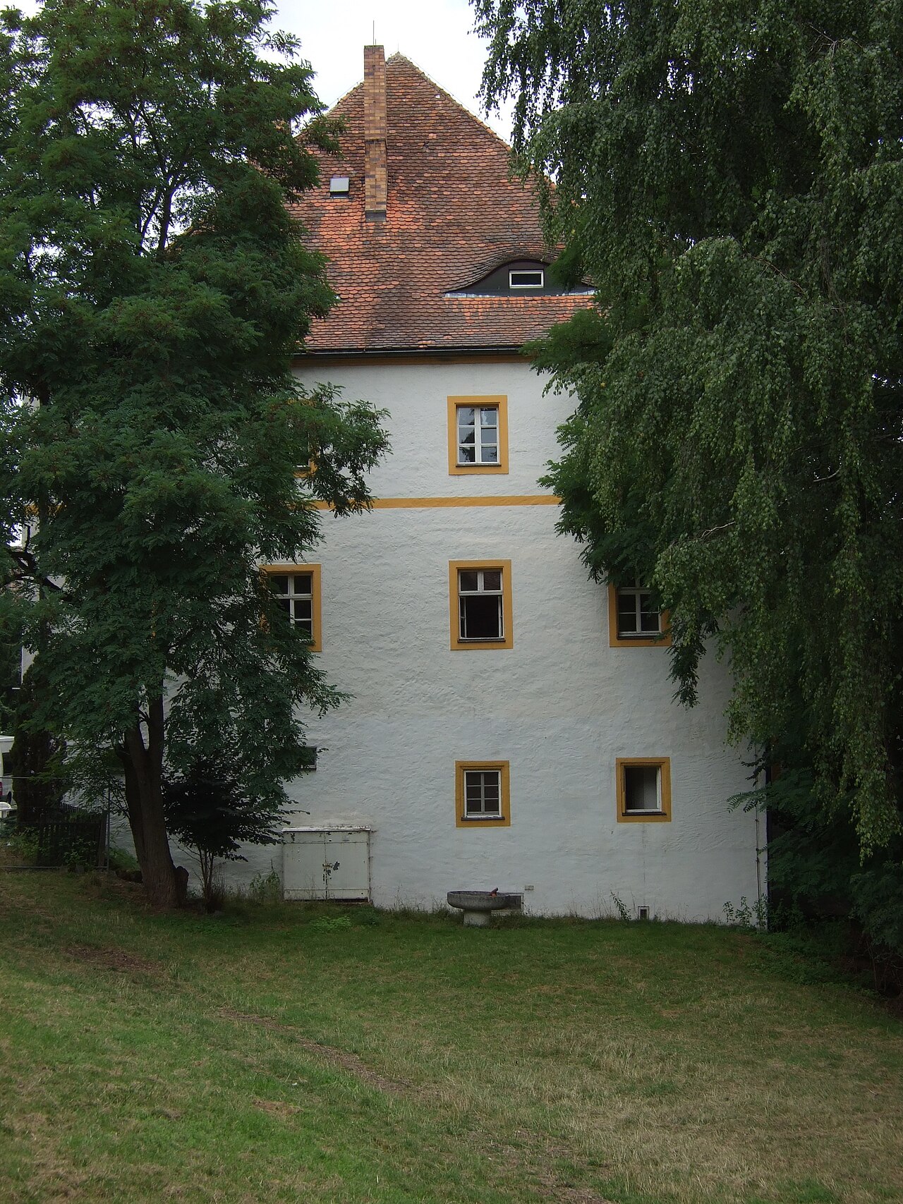 Oberes Schloss in Weidenberg, Denkmal Nr