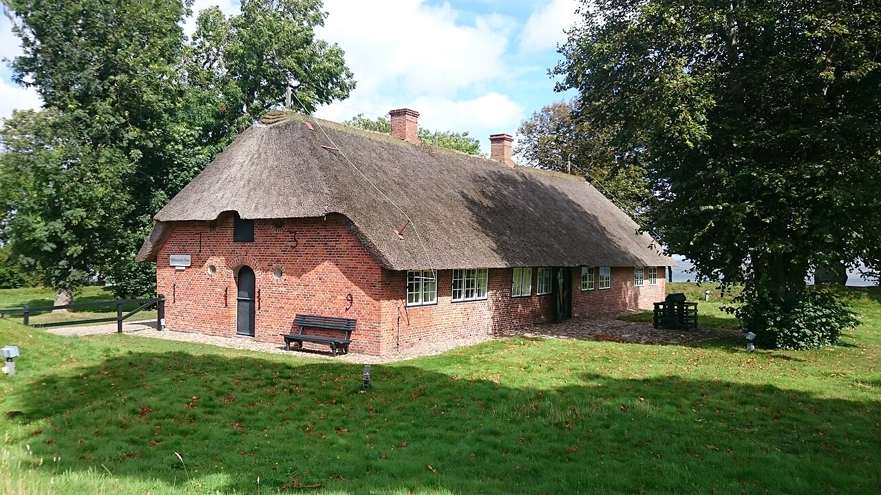 Cultural heritage monument on the island of Sylt