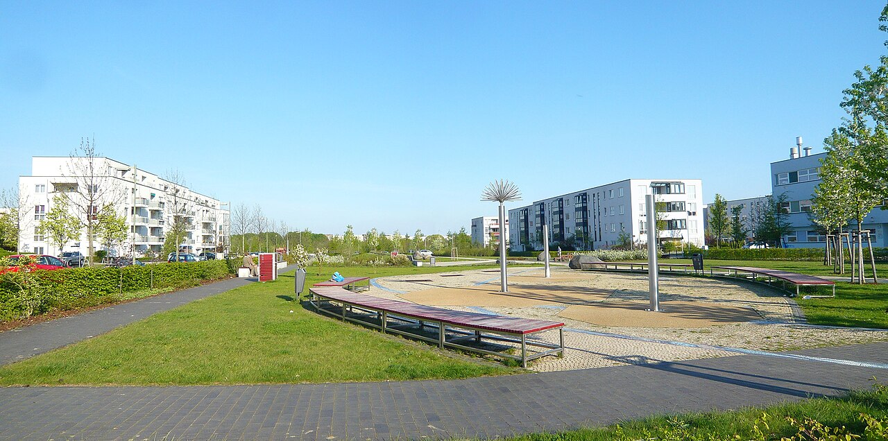 Ortsteil Berlin-Marzahn: Altlandsberger Platz