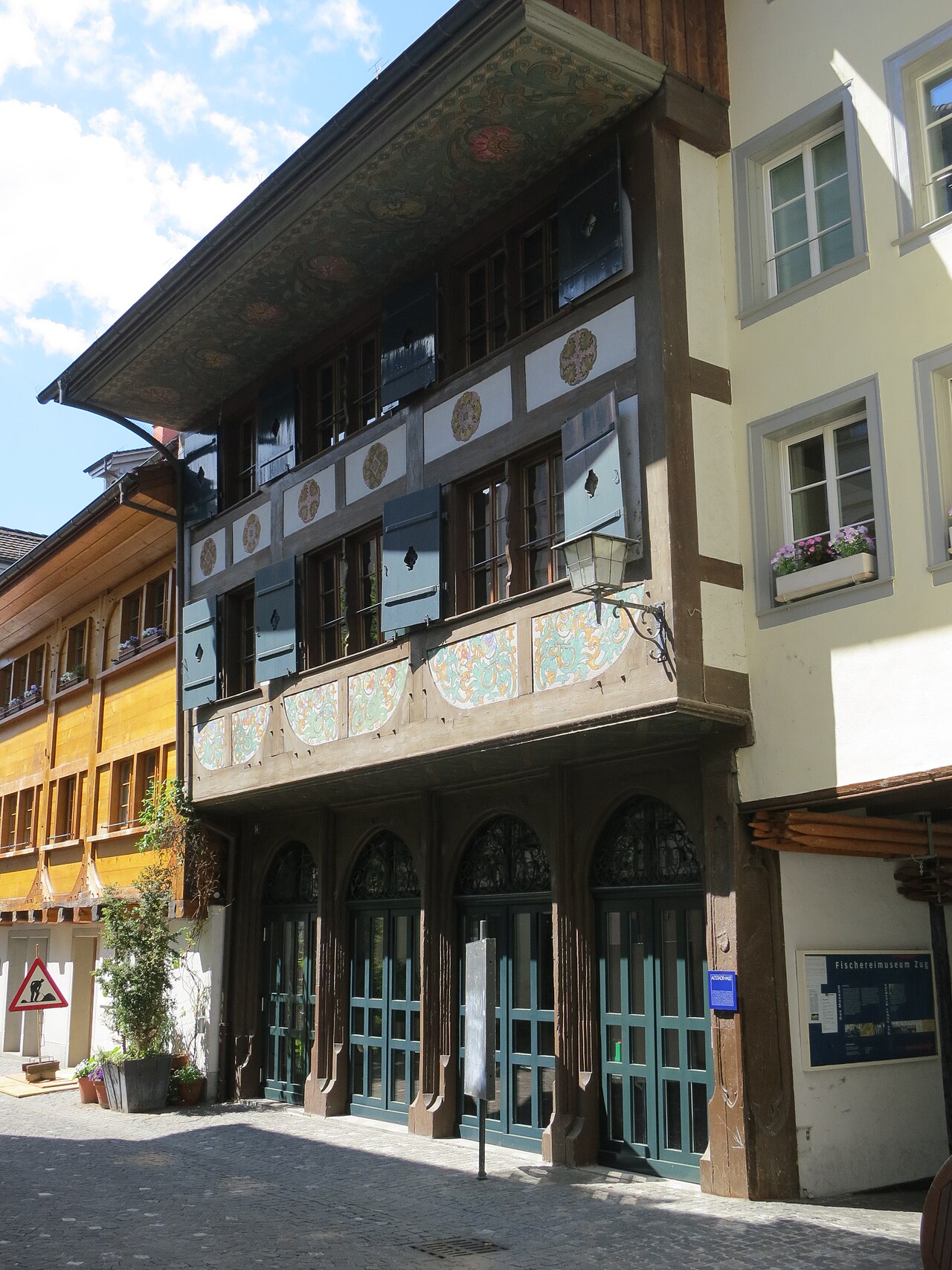 Wohnhaus, Zug ZG, Schweiz