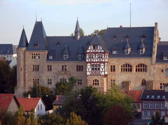 Schloss in Alzey Foto: E