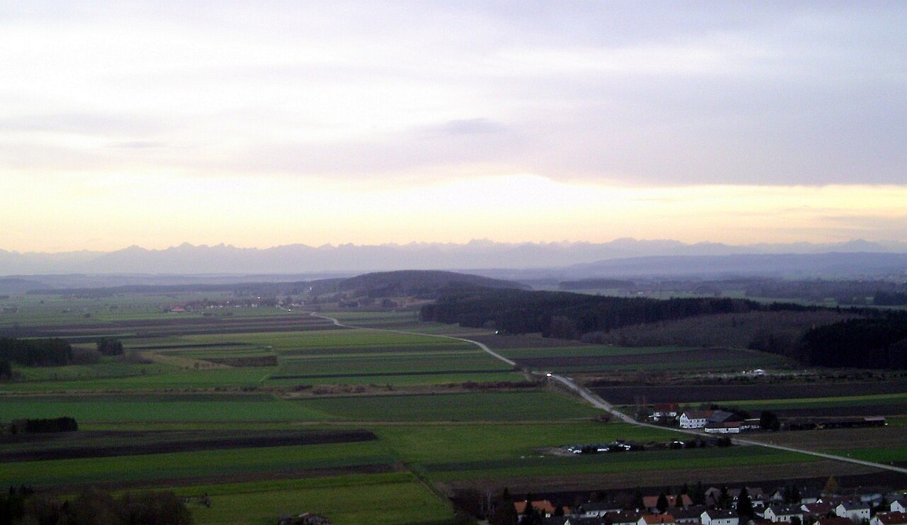 South of Wiedergeltingen in Bavaria