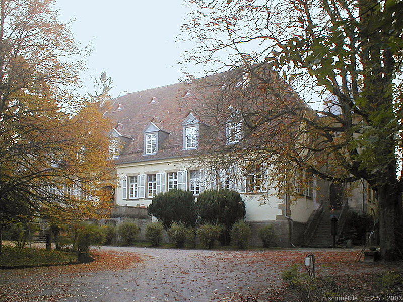 Amalienhof in Sulzfeld (Baden), Baden-Württemberg, Deutschland