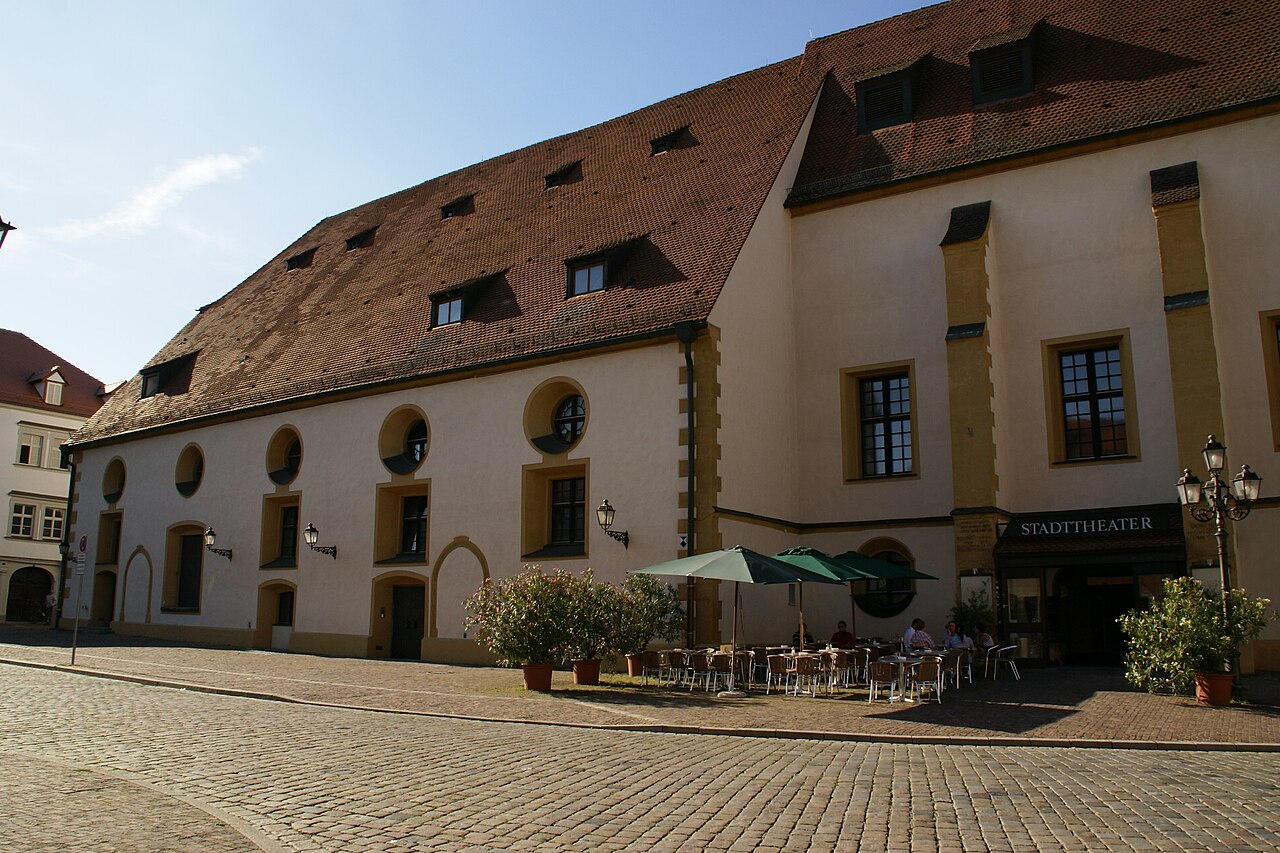 City Theater at Franziskanergasse in Amberg, Germany