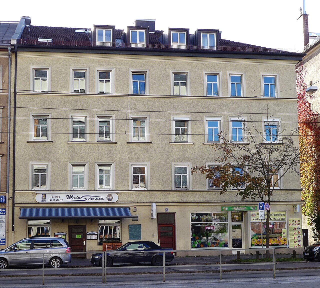 Dachauer Straße 153, München