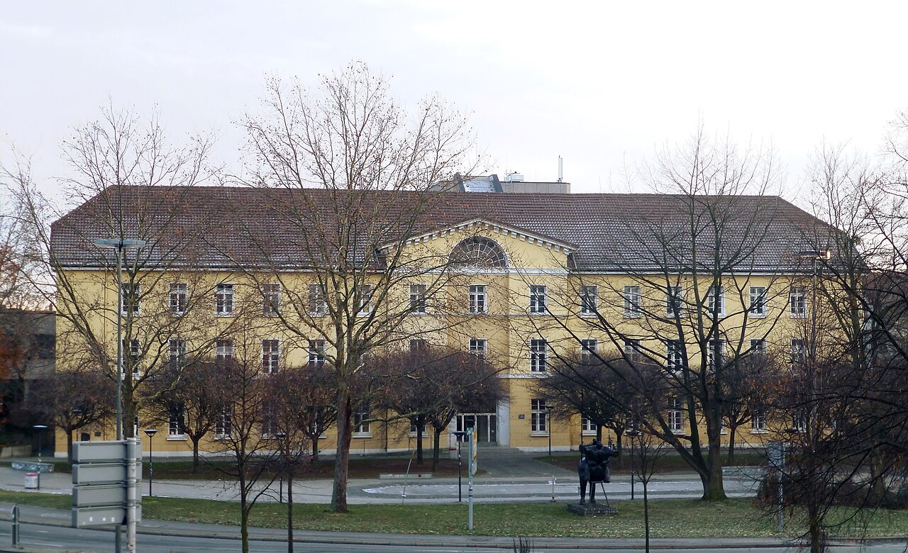 Amtshaus Hiroshima-Platz 3 in Göttingen, Niedersachsen