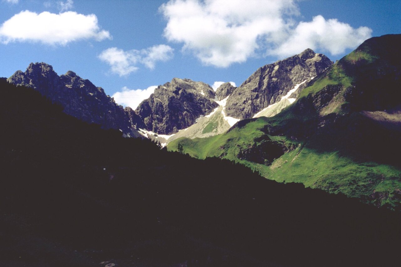 Angererkopf von Nordosten