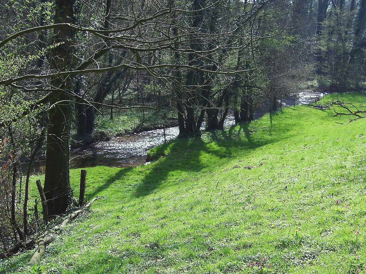 Angerbach zwischen Heiligenhaus und Ratingen