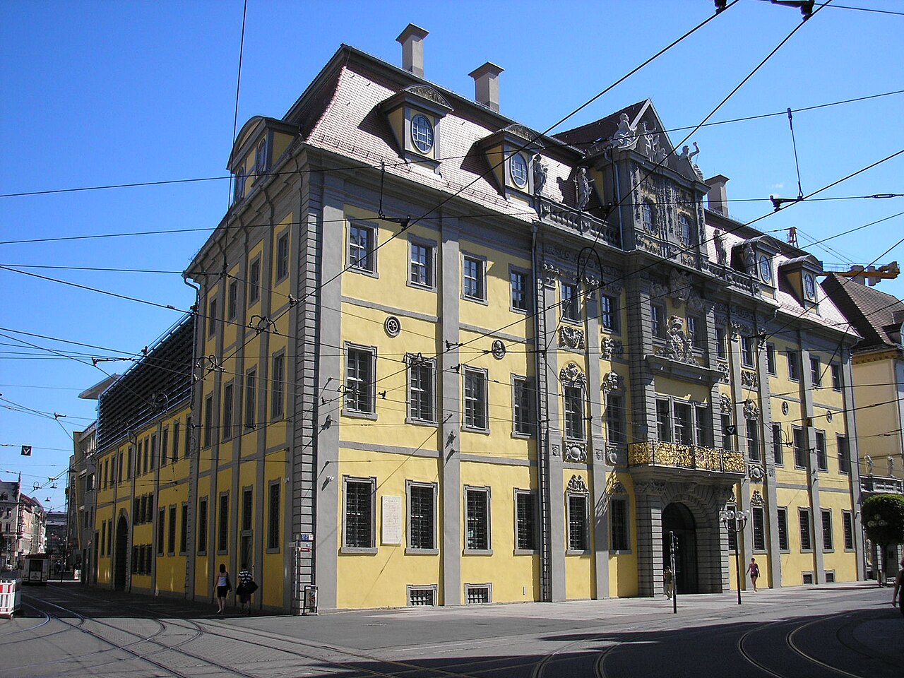 Das Angermuseum im Kurmainzer Pack- und Waagehof in Erfurt