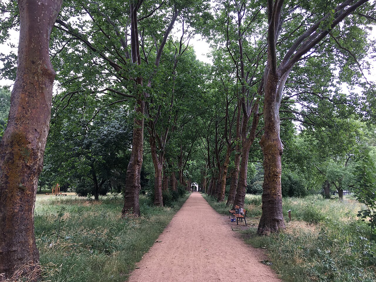 Anita-Berber-Park in Berlin-Neukölln