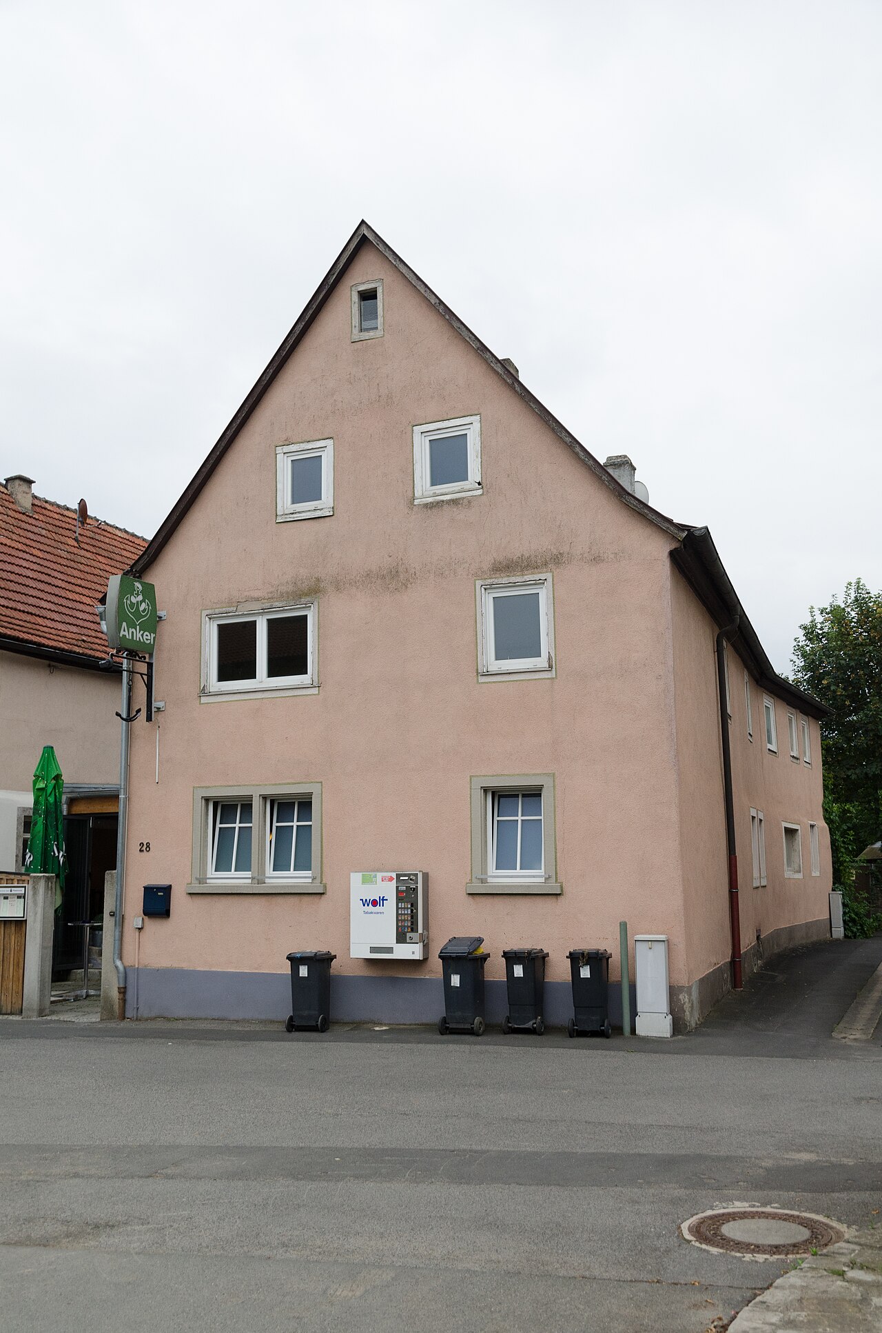 Goßmannsdorf, Rechte Bachgasse 28