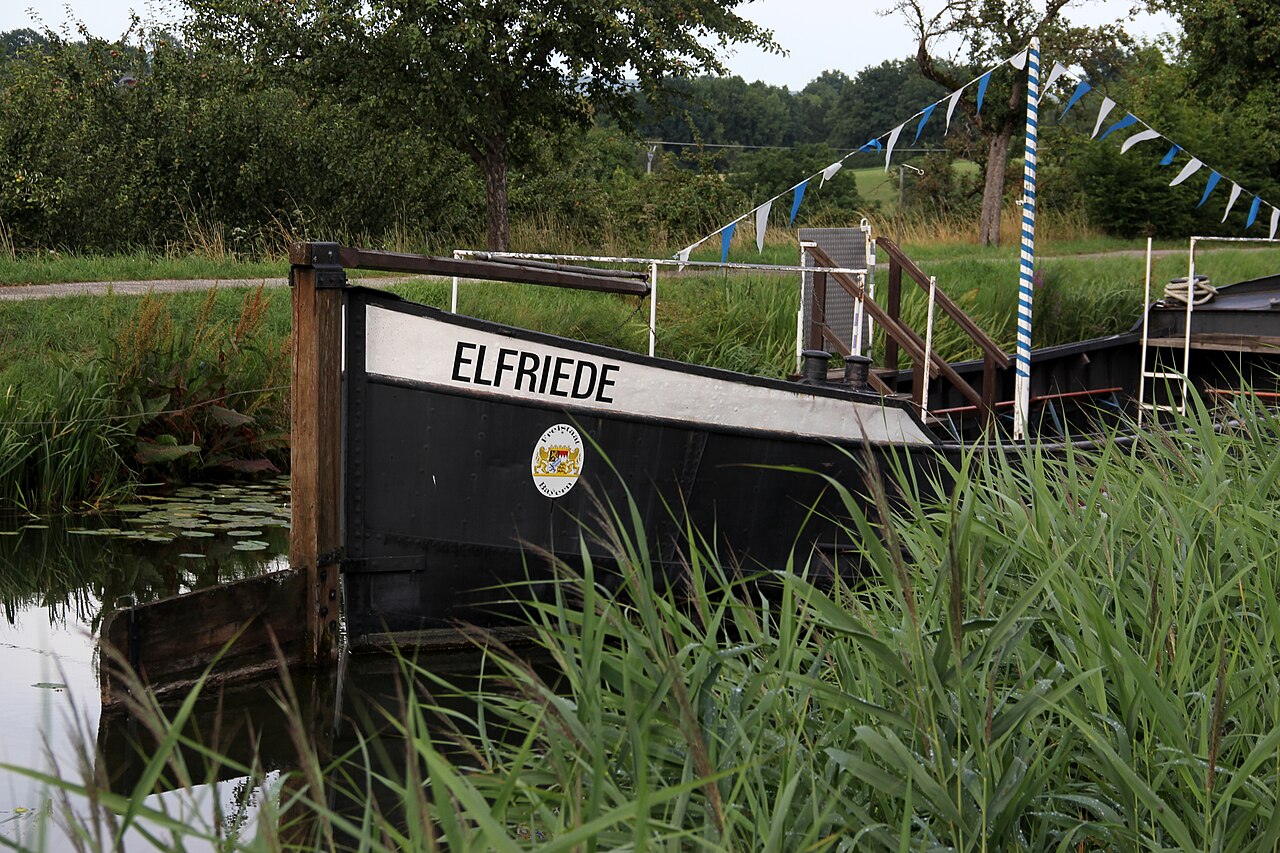 Schwarzenbach, Kanal, Elfriede
