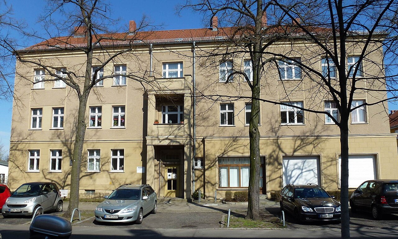 Berlin-Adlershof Anna-Seghers-Gedenkstätte