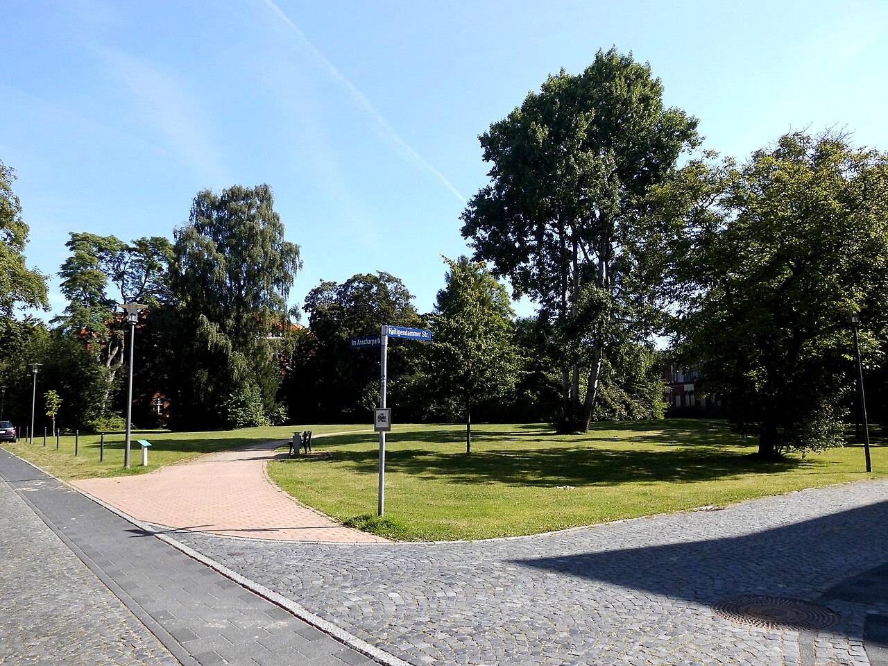 Außenanlage Heiligendammer Strasse, Kiel