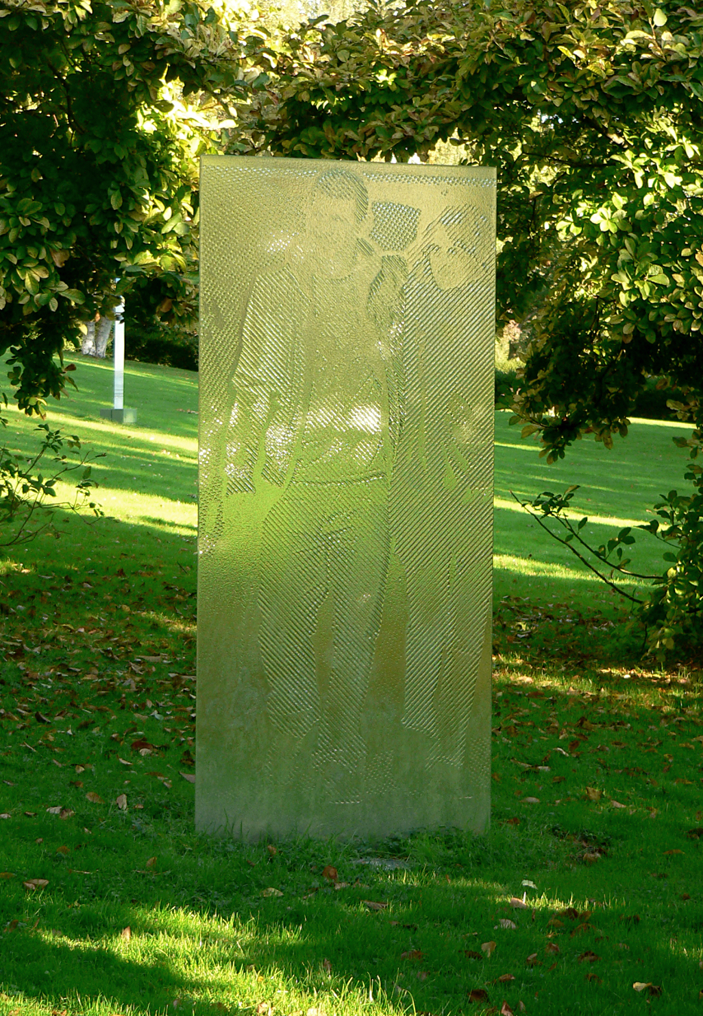 Glasstele Antiphon Bad Münder