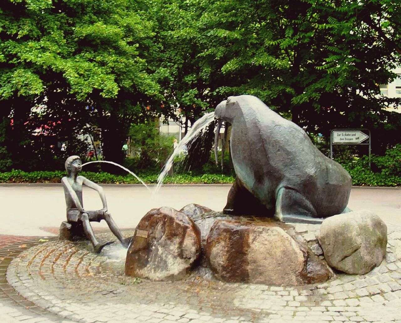 Foto von Antje-Brunnen