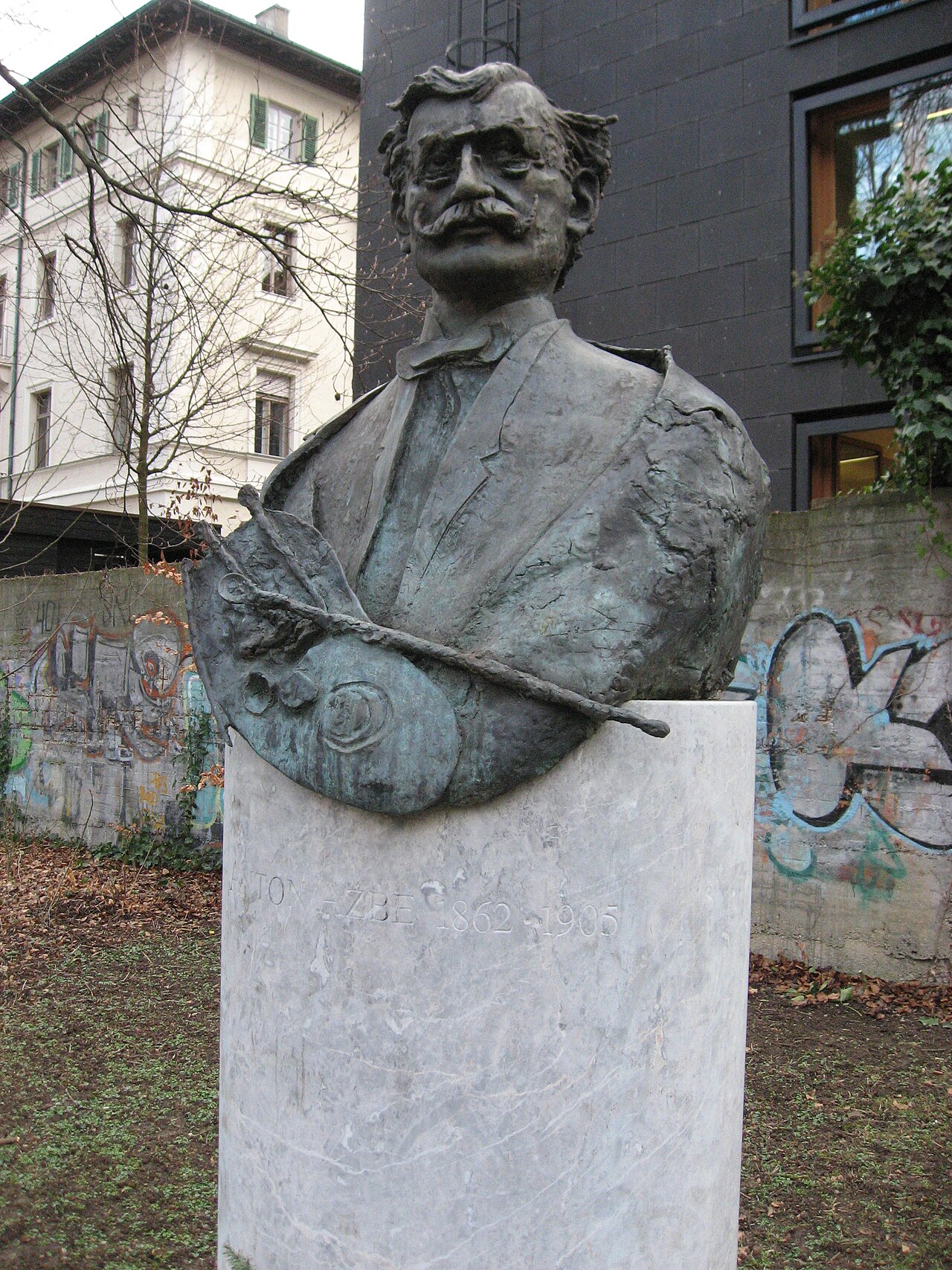 Foto von Anton Ažbe