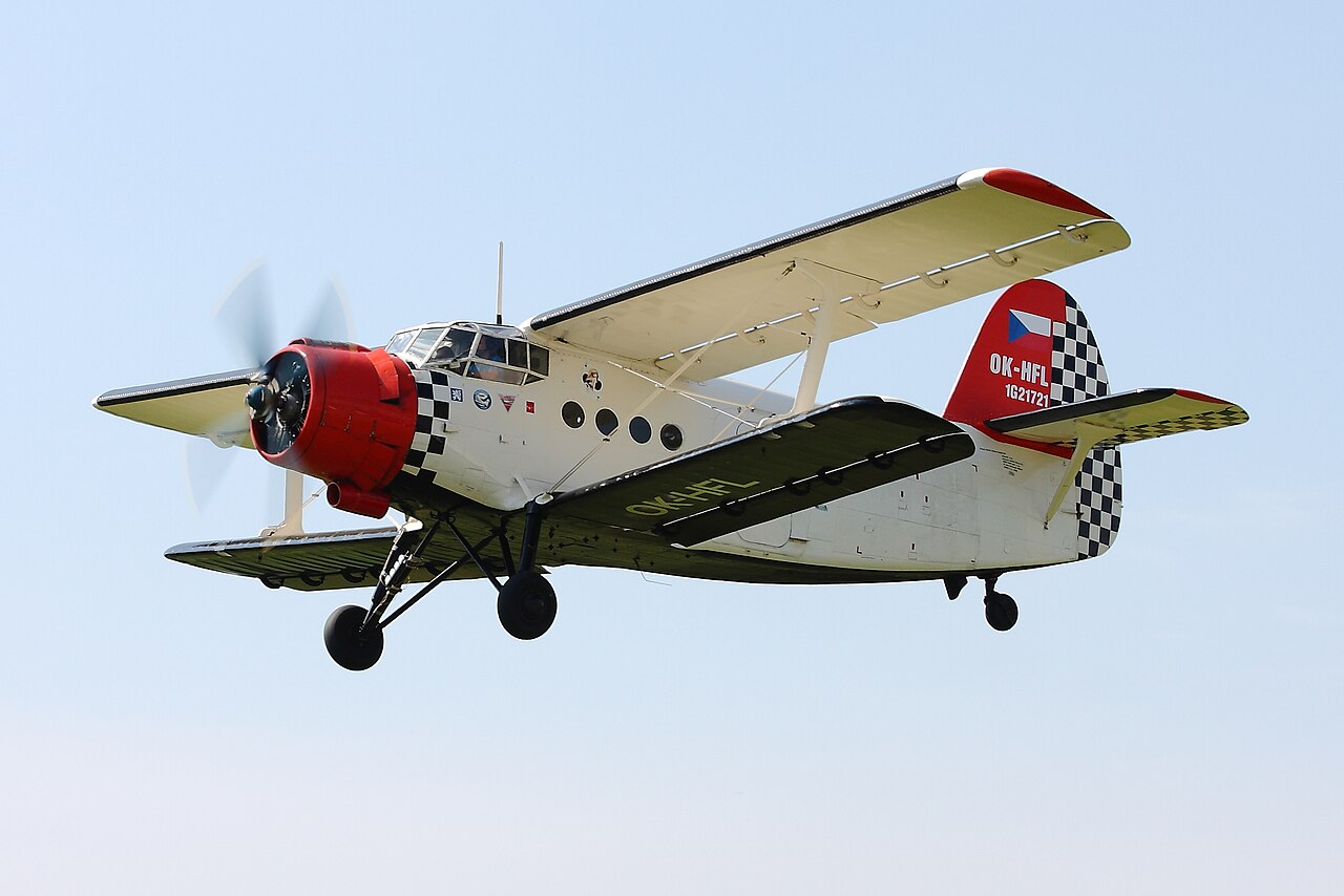 Antonov An-2 OK-HFL