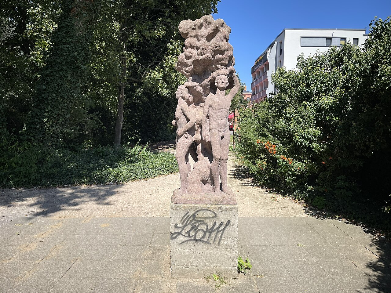 Apfelpflücker (Heinz Mamat)