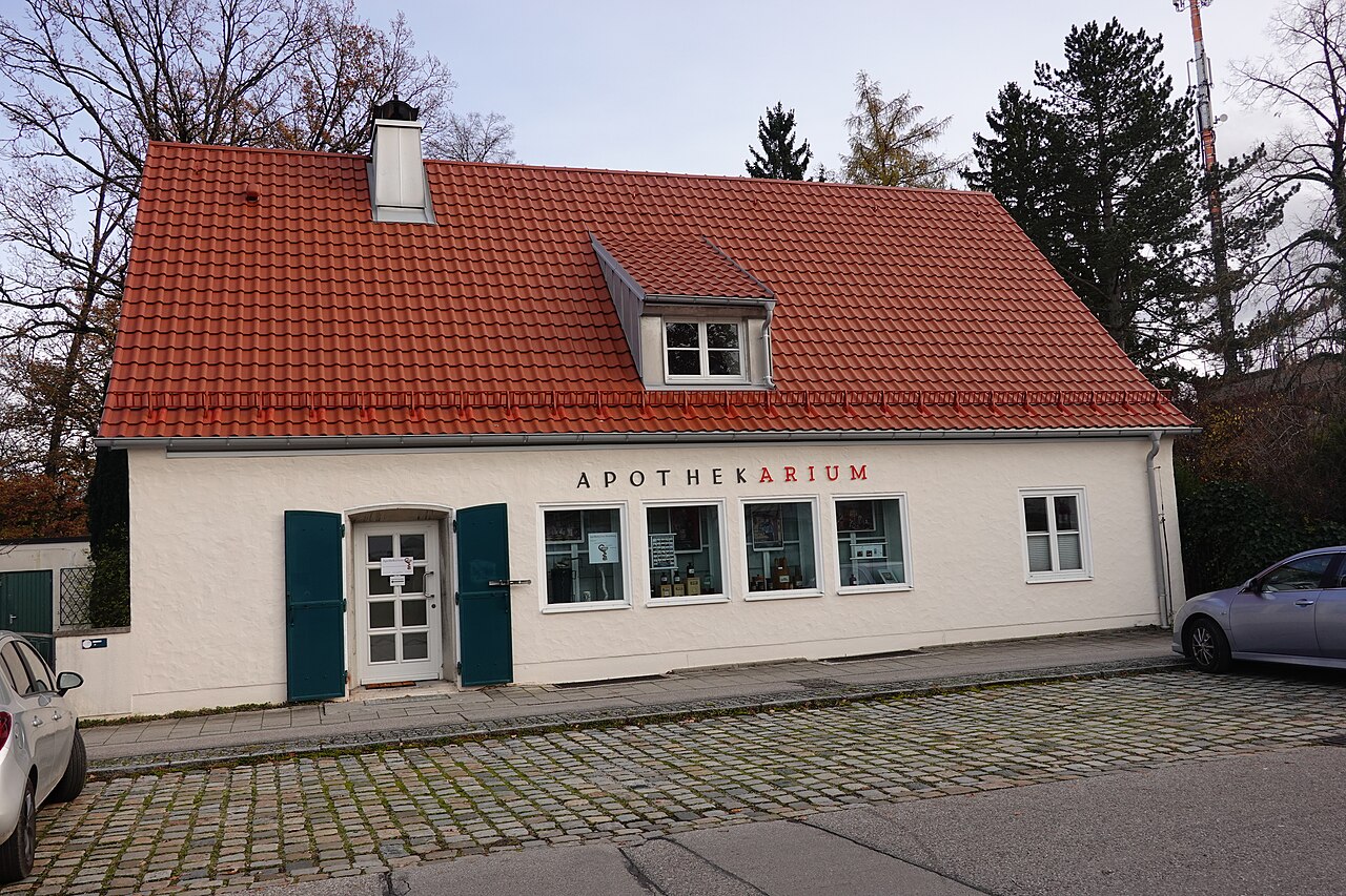 Apothekenmuseum in Neubiberg