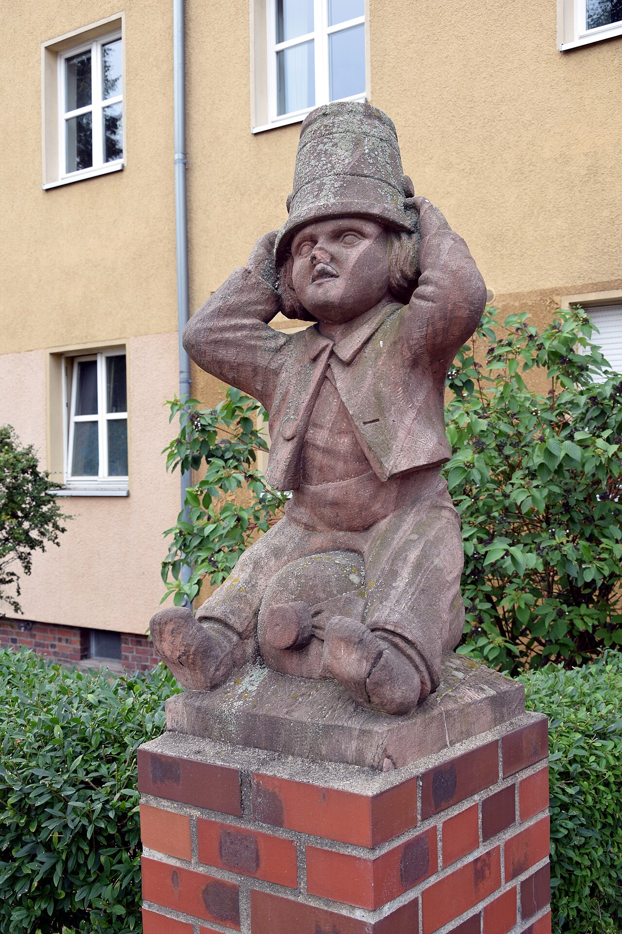 Foto von Apothekerjunge