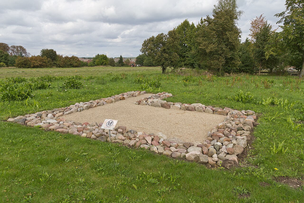 Archaeological Park Freyenstein, Brandenburg, Germany